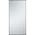 Monet Black Square Mirror MR43672BK