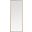 Monet Brass Rectangle Mirror MR41436BR
