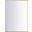 Monet Brass Rectangle Mirror MR42736BR