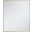 Monet Brass Rectangle Mirror MR43036BR
