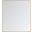 Monet Brass Square Mirror MR43640BR