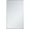 Monet Silver Square Mirror MR43660S