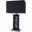 Monica LED Accent Lamp In Black Nickel