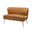Monica Loveseat In Camel