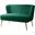 Monica Loveseat In Green
