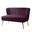 Monica Loveseat In Purple