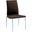 Monique Dining Chair Set of 2 In Brown