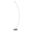 Monita Floor Lamp In Silver