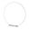 Monita Floor Lamp In Silver