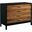 Monogram Backbay Accent Chest In Black
