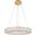 Monroe Integrated Led Chip Light Gold Chandelier 3503D23G