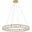 Monroe Integrated Led Chip Light Gold Chandelier 3503D31G