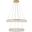 Monroe Integrated Led Chip Light Gold Chandelier 3503G32G