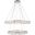 Monroe Integrated Led Light Chrome Chandelier 3503D42C