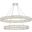 Monroe Integrated Led Light Chrome Chandelier 3503D48C