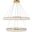Monroe Integrated Led Light Gold Chandelier 3503D42G