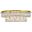 Monroe Led Light Gold Flush Mount 3503F33L2G