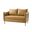 Monroe Loveseat In Camel