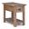 Monroe Solid Acacia Wood Narrow Side Table In Rustic Natural Aged Brown