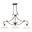 Monrovia 3 Light Linear Chandelier In Oil Rubbed Bronze