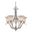 Monrovia 5L Chandelier In Brushed Nickel