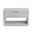 Montaigne Bedside Chest In Light Grey