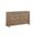 Montana 6 Drawer Dresser In Brown