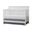 Montauk 4 In 1 Convertible Crib In Barn White