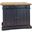 Montauk Black Kitchen Island 5003-94