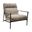 Monte Accent Chair In Stripe and Multi