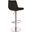 Monte Carlo Swivel Hydraulic Barstool In Black