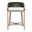 Montecito Outdoor Counter Stool In Anthracite Rope Washed Ever Teak