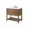 Monterey 37 Inch Bathroom Vanity In Natural