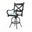 Monterey Barstool in Canvas Skyline
