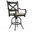 Monterey Barstool in Linen Stone