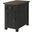 Monterey Chairside Table With Power In Black And Brown