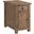 Monterey Chairside Table With Power In Natural