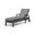 Monterey Chaise Lounge in Canvas Granite