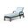 Monterey Chaise Lounge in Canvas Skyline