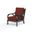 Monterey Club Chair in Canvas Henna