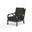 Monterey Club Chair in Spectrum Carbon