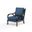 Monterey Club Chair in Spectrum Indigo