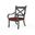 Monterey Dining Chair in Canvas Henna