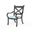 Monterey Dining Chair in Canvas Skyline