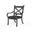 Monterey Dining Chair in Spectrum Carbon