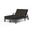 Monterey Double Chaise in Spectrum Carbon