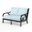 Monterey Loveseat in Canvas Skyline