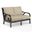 Monterey Loveseat in Linen Stone