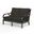 Monterey Loveseat in Spectrum Carbon