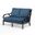 Monterey Loveseat in Spectrum Indigo